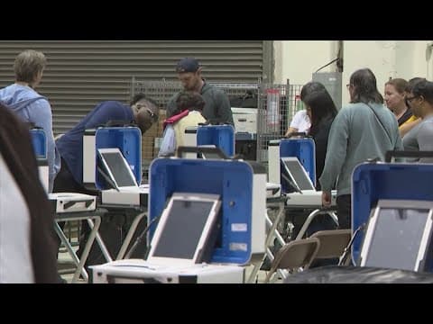 It's Election Day around the Houston area for the primary runoffs