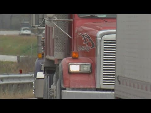 Authorities conducting inspections on semitrucks in Ohio to ensure safety