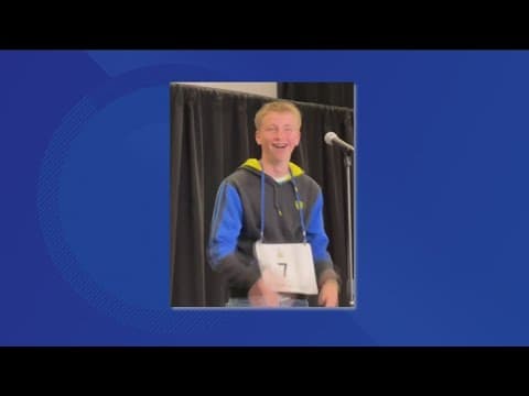 Can you spell epihippus? Benjamin Evans can and he’s headed to the National Spelling Bee