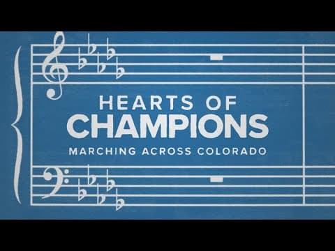 Hearts of Champions: Marching across Colorado