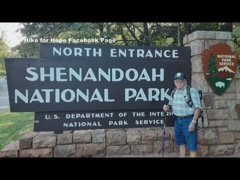 Night Cap: Checking in on Virginia hiker Bill Kingrea