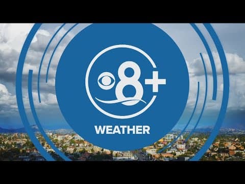 High temps continue for Tuesday before a cool-down later in the week