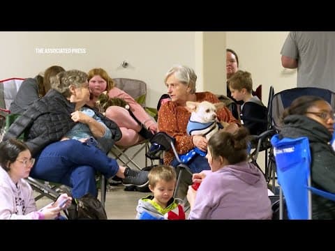 Tornado warning prompts Tennessee residents to take shelter