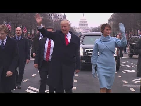 Trump inauguration moved indoors due to freezing cold weather