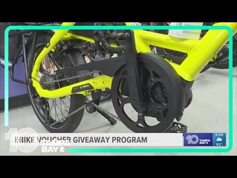 Tampa relaunching e-bike voucher program