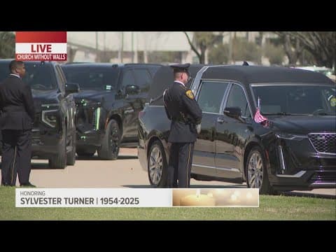 Officials reflect on life of late congressman, former Houston Mayor Sylvester Turner