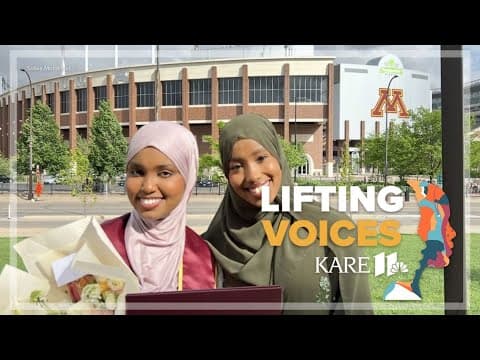 Somali-American sisters hope to improve representation in clean energy sector and health