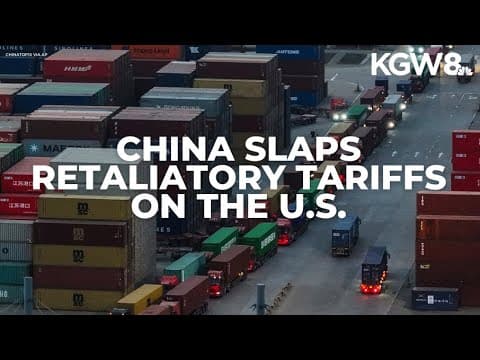 China raises retaliatory tariffs on US to 84%