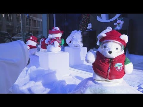 Dayton's Santa Bears return with a blast from the past