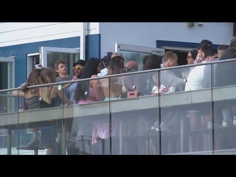 San Diego sees tourism boom over Labor Day weekend