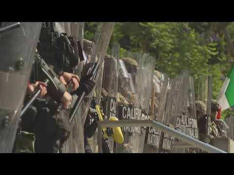 Trump doubles National Guard in Los Angeles as anti-ICE protests continue