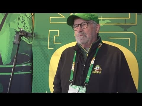 Fans pack downtown Indianapolis during Big Ten Championship game