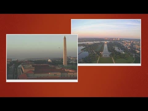 Washington Monument closes Tuesday due to extreme heat