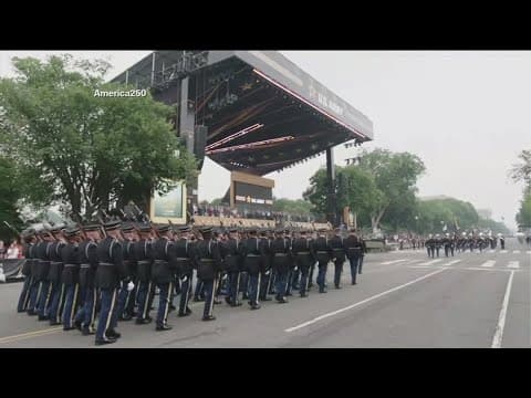Former servicemember, department of defense official discusses taxpayer cost of military parade