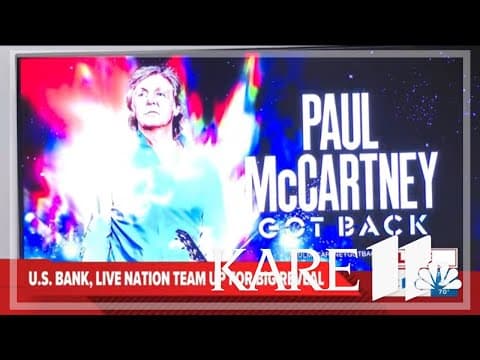 Paul McCartney to stop in Minneapolis