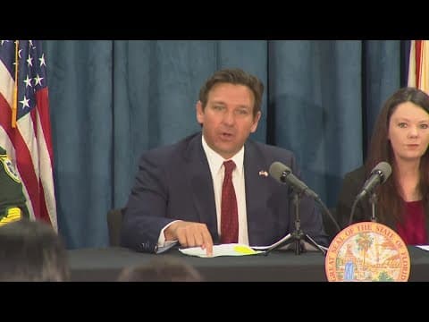 DeSantis promises to veto 'TRUMP Act' immigration bill proposed by Florida Republicans