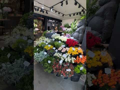 Pairs Flower Shop During 2024 Summer Olympics