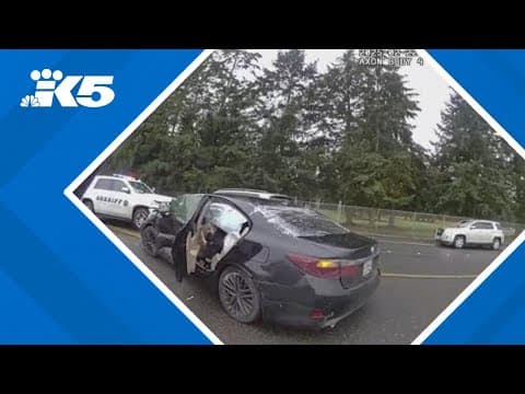 Four Pierce Co. deputies injured during chase