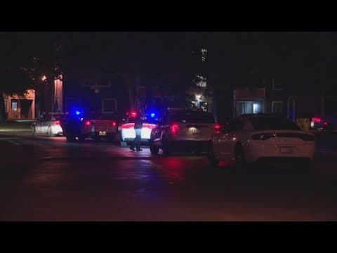 IMPD searches for suspect with drones after alleged shots fired on Indy's northwest side