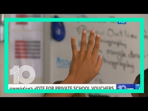 Lawmakers vote in favor of expanding Florida private school voucher program