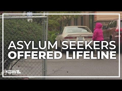 Multnomah County will pay for hotel rooms until April's end for asylum seekers