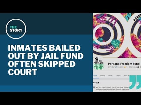 Data shows inmates bailed out of jail by Portland Freedom Court often skipped court