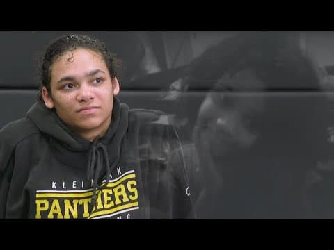 Klein Oak wrestler proves strength goes beyond the mat
