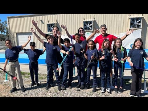 Baypoint Preparatory Academy archery team 'hits the bullseye'
