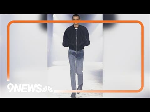 'Pee-stained' designer jeans sell out