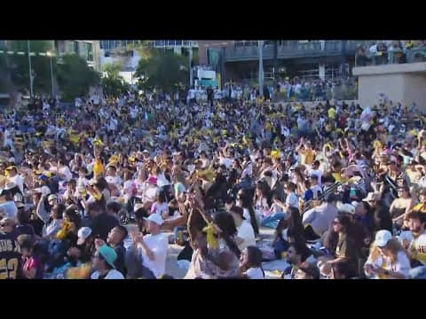 Padres beat Dodgers 10-2 in Game 2 of NLDS, even up series 1-1