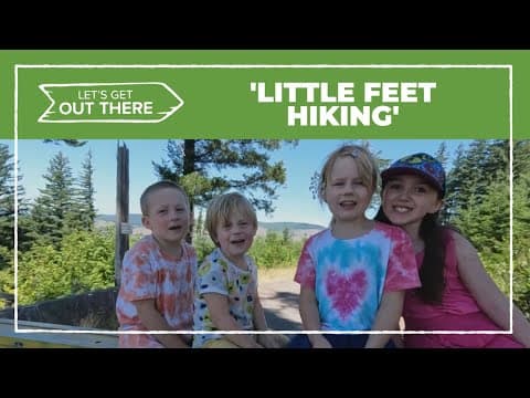 Outdoor family fun on trails close to home