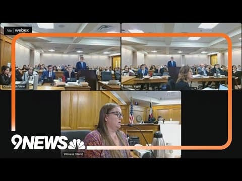 King Soopers shooting survivor testifies the gunman repeated 'This is fun' during the attack