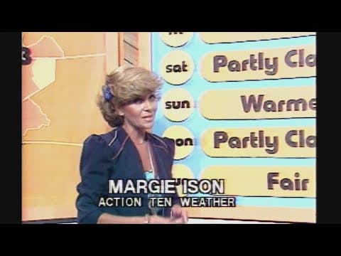 Colleagues speak after longtime WBIR weather personality Margie Ison dies at 84