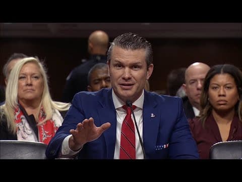 Pete Hegseth defends troops convicted of crimes