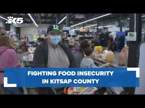 Fighting food insecurity in Kitsap County