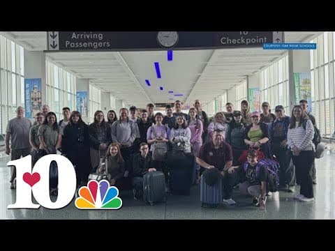 Oak Ridge High School cadets travel to Normandy