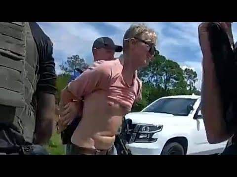 Donald Trump assassination attempt | Body camera shows suspect arrested