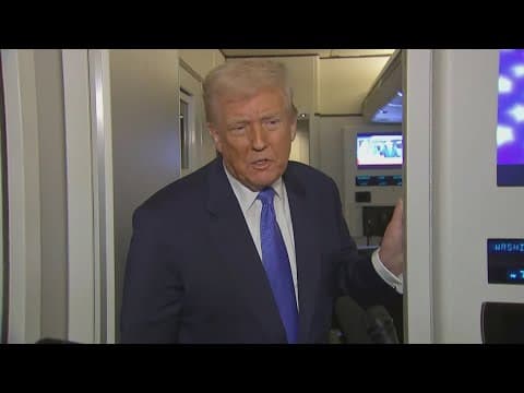 President Trump's 25% tariffs on steel and aluminum take effect, European Union announces countermea