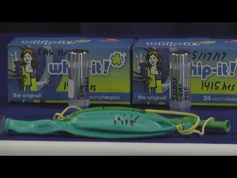 San Diego County District Attorney issues warning on nitrous oxide abuse