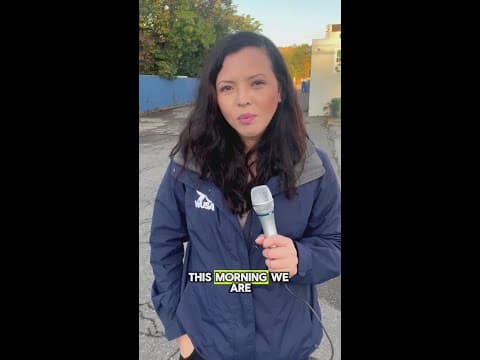 Aftermath of massive fire in Lorton