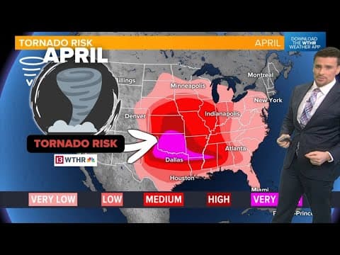 Indiana April 2025 Outlook | How stormy will this month be? | Outside the Forecast