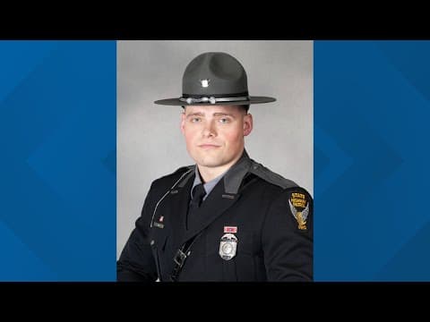 Trooper seriously injured after being hit on I-70 while responding to crash