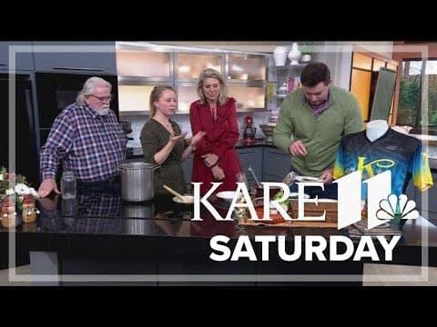 RECIPE: Kramarczuk's mushroom soup