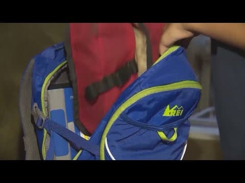 Here's how an excessively heavy backpack can harm kids