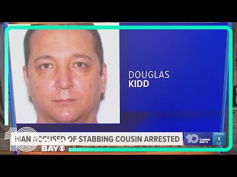 Man accused of stabbing cousin 15 times in Davenport captured in Virginia