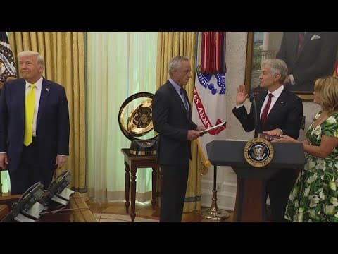 Dr. Oz sworn in as Medicare/Medicaid Chief