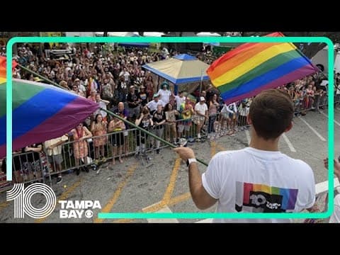 Staying safe for Pride: St. Pete police discuss safety measures, security ahead of parade weekend