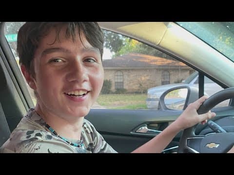 Plano mom of student killed in crash says her son was wearing a helmet at the time of the accident