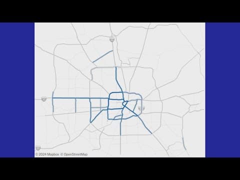 Houston highways top the list of Texas's most congested