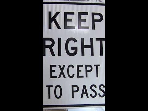 ODOT targets left-lane ‘campers’ with new safety reminder